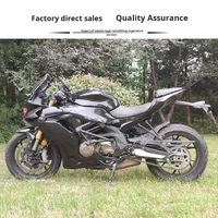 Barre de protection antichute en acier au carbone Tmotors, accessoires de modification de protection moteur anti-chute pour Qianjiang QJ Race 60