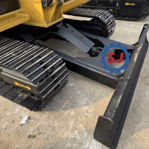รถขุดตีนตะขาบ Caterpillar CAT 305.5SR มือสองจากญี่ปุ่น น้ำหนัก 5.5 ตัน เครื่องจักรไฮดรอลิก - Product Image 3