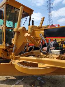 Precio de descuento Cat Grader Usado Caterpillar 140 140G Motor Grader Venta caliente - Product Image 5