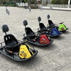 Nuevo Go Kart Eléctrico de Drift Extremo 2025 para Adultos, Atracción de Entretenimiento al Aire Libre y Parque de Diversiones - Product Image 2