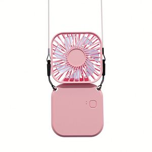 Ventilador de Mano Recargable USB, Mini, Portátil y Personalizable, con Tres Velocidades de Refrigeración, para Uso en Casa, Auto y Exteriores - Product Image 1