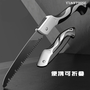 Pelle pliante multifonction Yuantoose 13 pouces, outil de survie de qualité industrielle, équipement d'urgence pour le camping en plein air - Product Image 3