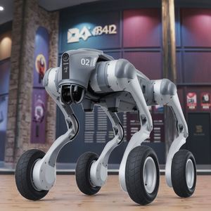 Yushu para Go2 Air, Robot Perro Cuadrúpedo Inteligente con IA, Fabricado en China - Product Image 1