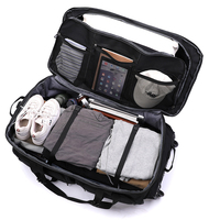 Sac de voyage à roulettes professionnel extra large, sac de voyage en nylon durable, sac de voyage à roulettes robuste avec roues, bagages surdimensionnés