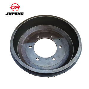 Тормозной барабан 4HF1 4BE1 4BE2 NKR 5423150372 для одного заднего колеса, используется подкладка с шестью отверстиями для болтов, ширина 55 мм - Product Image 2