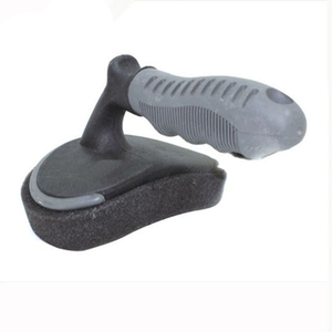 Spazzola per <span class=keywords><strong>Auto</strong></span> con Telaio in PP, Spugna in Gommapiuma e Manico in Gomma per Lavaggio e Pulizia Pneumatici - Product Image 2