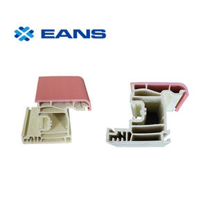 Service personnalisé Machine de production de profilés de châssis de fenêtre de porte isolée en PVC <span class=keywords><strong>UPVC</strong></span>/ligne d'<span class=keywords><strong>extrusion</strong></span> - Product Image 3