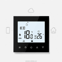 Termostato Inteligente WiFi Tuya 16A, Controlador Digital Programable para Calefacción por Suelo Radiante Eléctrico, Control Remoto, Solución de Calefacción Inteligente