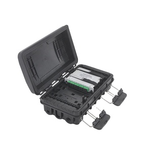 Caja de distribución exterior de fibra de <span class=keywords><strong>24</strong></span> núcleos IP65 para sistema FTTX Caja de fibra de - Product Image 2