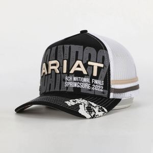 Casquette Trucker Unisexe Rétro 5 Panneaux Extérieur Sportive avec Bandes Brodés Maille Tendance Performance Pêche 100% Coton Hip Hop Plage - Product Image 2