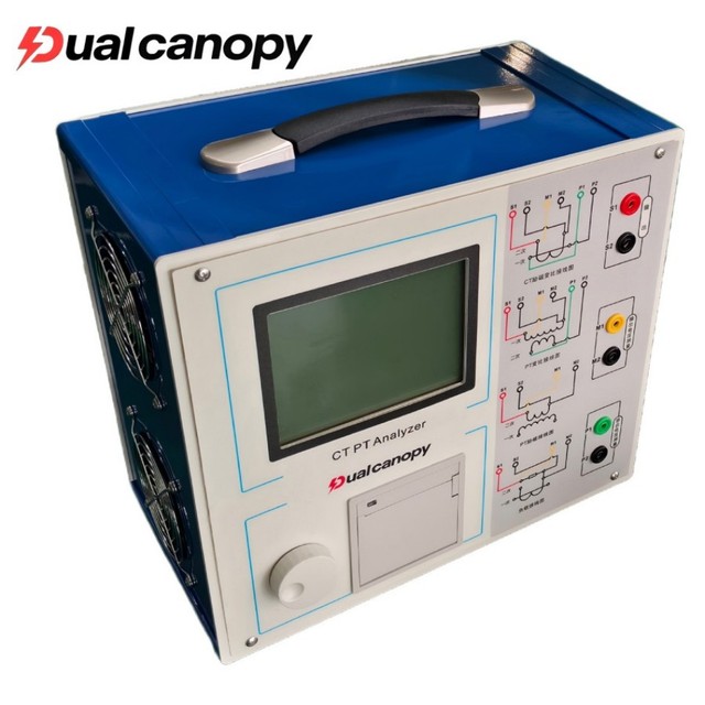 Dualcanopy Electric SGHG-2 Electrical CT Ratio Test Device Measuring Current Transformer CT PT Analyzer