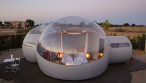 Casa Burbuja Inflable para Acampar al Aire Libre - Product Image 4