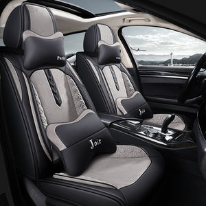 Capa de assento traseiro de carro, de alta qualidade, luxuoso, conjunto completo, coberturas de assento, universal, szi para ford ecosport - Product Image 2