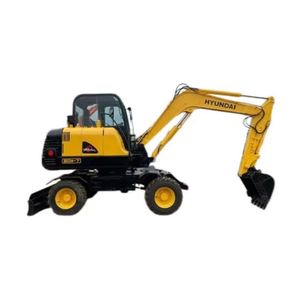 Nouvelles mini-excavatrices hydrauliques sur chenilles 60W-7, importées, en promotion, excellent état, excavatrices Hyundai 60W-7 - Product Image 1