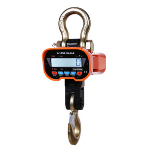 Báscula industrial colgante para grúas con celda de carga de acero 5t 10t 15t 20t 30t - Product Image 6