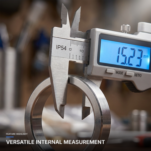<span class=keywords><strong>เวอร์เนียร์</strong></span><span class=keywords><strong>คา</strong></span><span class=keywords><strong>ลิ</strong></span><span class=keywords><strong>ป</strong></span><span class=keywords><strong>เปอร์</strong></span>ดิจิตอล 0-500 มม. กันน้ำระดับ IP65 สำหรับงานหนัก 0-300 มม. 0-600 มม. 0-1000 มม. <span class=keywords><strong>เวอร์เนียร์</strong></span><span class=keywords><strong>คา</strong></span><span class=keywords><strong>ลิ</strong></span><span class=keywords><strong>ป</strong></span><span class=keywords><strong>เปอร์</strong></span>ดิจิตอล 0-20 นิ้ว - Product Image 2