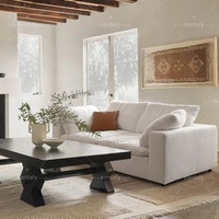 Ensemble de canapé-lit convertible modulaire moderne et inclinable pour villa, salon, appartement, salle de sport, école, détachable, lavable, compressé sous vide