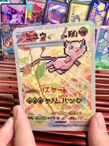 YQ Wholesale Pokemoned Mosaic Collectible Card sealed Blind Boxs TCG  Rare Anime Premium Fan Art Trading Card Booster Box - Product Image 1