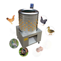 Strosen Durable Oiseaux Dinde Poulet Canard Plucker doigt plumeuse Abattage Poulet Canard Volaille Plucker Machine