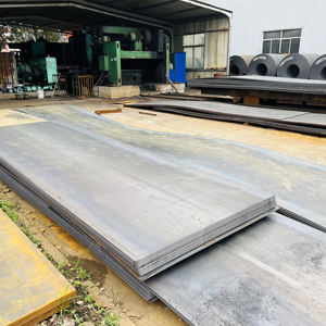 A36 s235 s275 s355 <span class=keywords><strong>1075</strong></span> कार्बन स्टील शीट क्यू 275 कार्बन स्टील शीट 2235jr गर्म लुढ़का इस्पात उत्पाद - Product Image 2