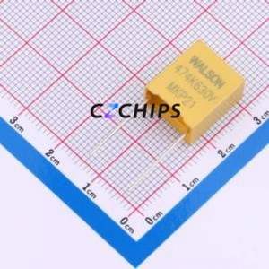 Condensador de Película de Polipropileno (CBB) C322J47438P40001, Componente de Orificio Pasante (THT), P=10mm 470nF 10% 630V - Product Image 1