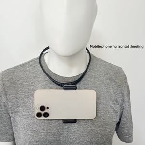 Cintre de cou d'enregistrement à la première personne pour GoPro et autres caméras de sport Accessoire pour caméra d'<span class=keywords><strong>action</strong></span> et de sport - Product Image 2
