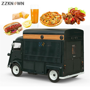 Camión de Comida Móvil con Concesión Estándar Australiana DOT, Carrito de Comida Rápida Retro, Remolque de Venta de Helados, Desayunos y Aperitivos - Product Image 3