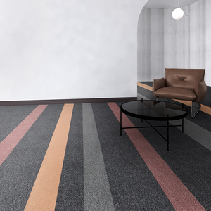 Dalles de moquette 100 % nylon résistantes aux taches pour salles de banquet d'hôtel – Revêtement de sol élégant et durable - Product Image 3