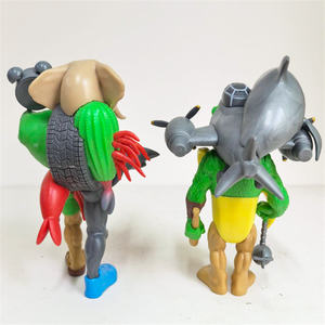 HY fábrica al por mayor Tung Sahur palo hombre divertido plátano mono abstracto edificio tiburón juguete figura estatua - Product Image 2