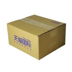 Fast Delivery Natural Heavy-duty Product Packaging Corrugated Secure RSC Double-walled Big Package Box