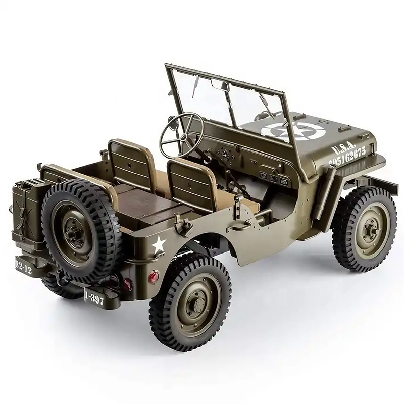 RocHobby 1/12 1941 MB Scaler RC 4x4 Hobby Grade RTR RC Car