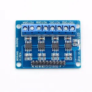 HG7881 4-Channel DC Stepper Motor Driver Controller Board for