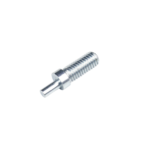Goupilles métalliques OEM personnalisé M8 bleu galvanisé arbre goupille <span class=keywords><strong>excentrique</strong></span> goupilles de guidage filetées mâles - Product Image 5