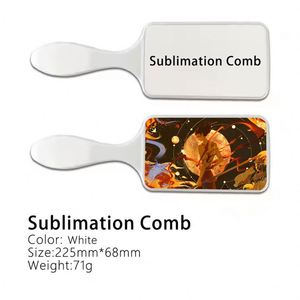 Peines y Cepillos de Plástico para Sublimación, Regalos Promocionales, Impresión por Transferencia de Calor - Product Image 6