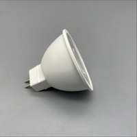 Mini-spots LED 5W/7W/9W en plastique et aluminium, culot MR16/GU5.3/GU10, angle de faisceau 24/38°, IP20, encastrables