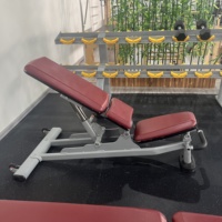 Nouveau design, haute qualité, export direct d'usine, équipement de musculation et de fitness, banc plat réglable pour salle de sport commerciale et usage domestique