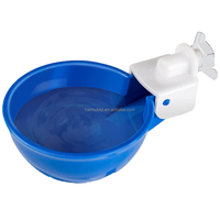 Abreuvoir automatique pour poulet Bol pour canard Gobelet pour poulet Mangeoire pour poulet Bols et abreuvoirs en plastique pour volaille Tasses Système d'eau