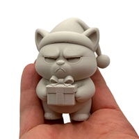 Modelos de Personajes de Dibujos Animados Impresos en 3D Personalizados, Módulo Imprimible en 3D para Manualidades Personalizadas, Impresión STL OBJ SLA Personalizada