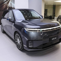 Nouvelle arrivée Xpeng GX SUV électrique pur, système de conduite intelligent avancé, espace intérieur spacieux, voiture électrique