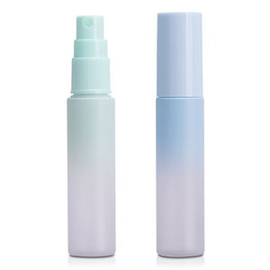 Bouteilles en plastique de 15 ml (1/2 oz) avec pulvérisateur à fine brume, petites bouteilles de pulvérisation roses givrées, emballage pour liquides de soin de la peau - Product Image 3