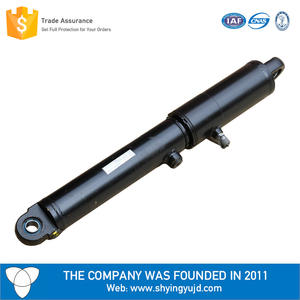 צילינדר הידראולי TMBC528 Twinlift, חלק למכונות בנייה עבור מפזר STS - Product Image 2