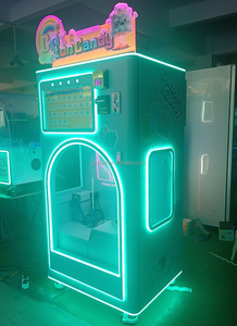 Máquina Automática Comercial Eléctrica para Malvaviscos de Alta Calidad, Color Rosa Malvavisco y Verde, Fabricada en Fábrica - Product Image 3