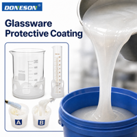 Caoutchouc de silicone liquide auto-adhésif sans primer pour le collage du verre, silicone LSR DSA-7840 pour le surmoulage électronique