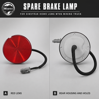 Pour camion minier Sinotruk HOWO Lgmg MT86 de grande capacité, lampe de frein de rechange 4130000909, voyant LED, pièces détachées en gros Chine