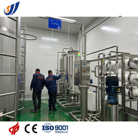 Complete Drank-En Sapproductielijn Industriële Fabriek Koolzuurhoudende Drankmachine Met Cip-Systeem