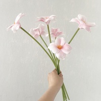 Romantisch Kunsttulpenboeket Volle Bloei Levendig Bloemendesign Premium Kunstmatige Decoratie voor Huishoudelijke Binnenstijl