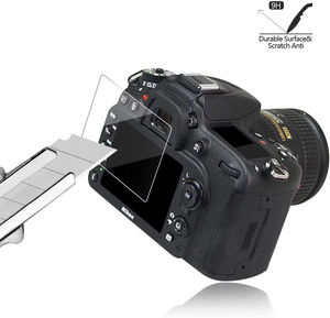 Protector de Pantalla de Vidrio Templado Ultra Transparente 9H Anti-rayas Personalizado para Cámara Sony A6400 A6700 Rx100 A6600 Anti-huellas - Product Image 2