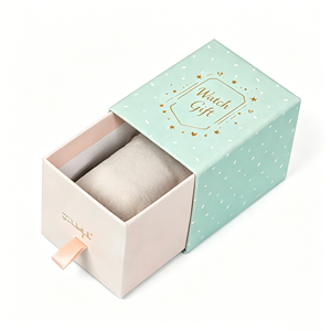 OEM Custom Logo Luxury Watch Drawer <b>Box</b> with Pillow Bracing Rigid Cardboard Eco-Friendly Packaging for Jewelry Factory-Direct - Product Image 1
