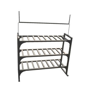 Bán buôn tùy chỉnh 3 Tầng Kệ kim loại hiển thị tầng đứng ô tô Xe pin kệ trưng bày - Product Image 4