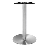 Pieds de table réglables en acier inoxydable, finition laiton doré, marbre et or rose, pour table à manger, vente en gros